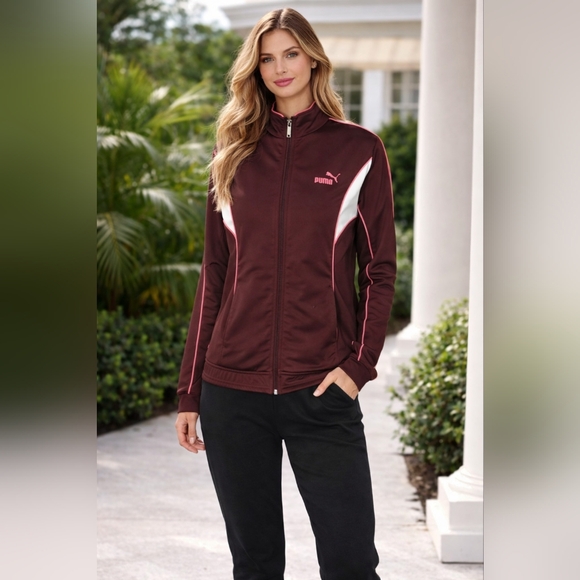 Puma Tops - Puma zip up track suit